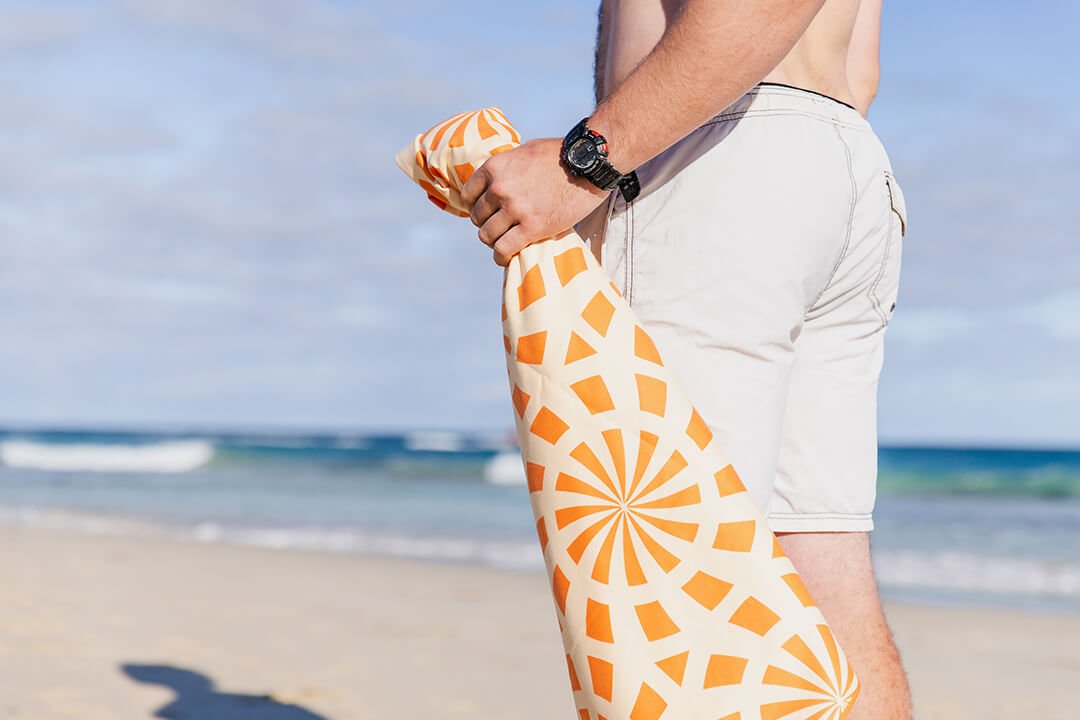 Summer Carousel Travel Towel SECONDS