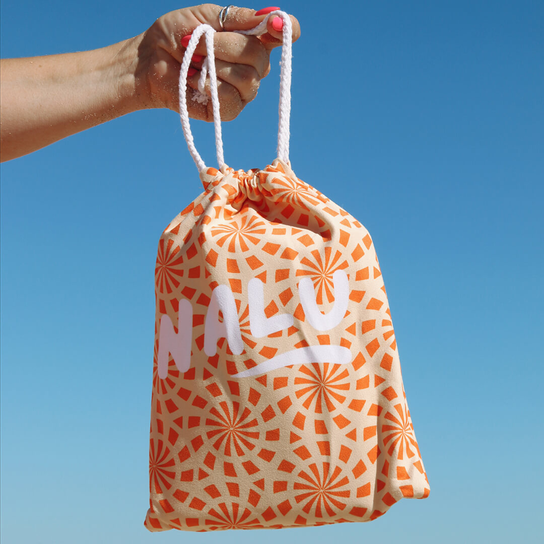 Summer Carousel Travel Towel SECONDS
