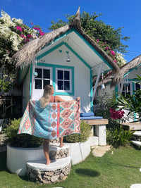Aztec Towel SECONDS