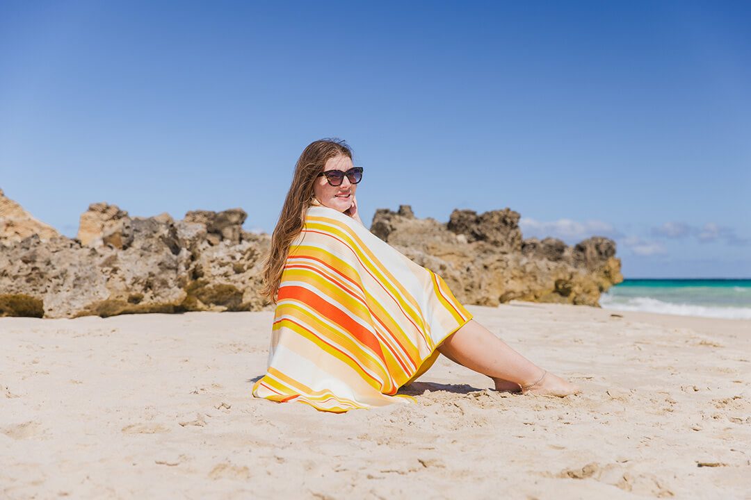 Candy Stripe Towel SECONDS