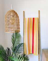 Candy Stripe Towel SECONDS