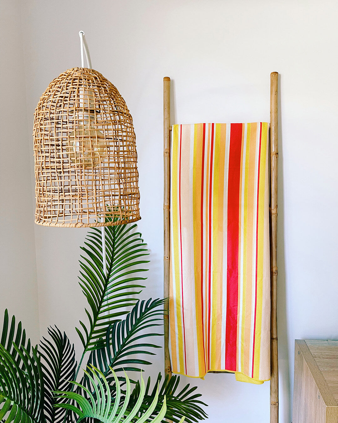 Candy Stripe Towel SECONDS