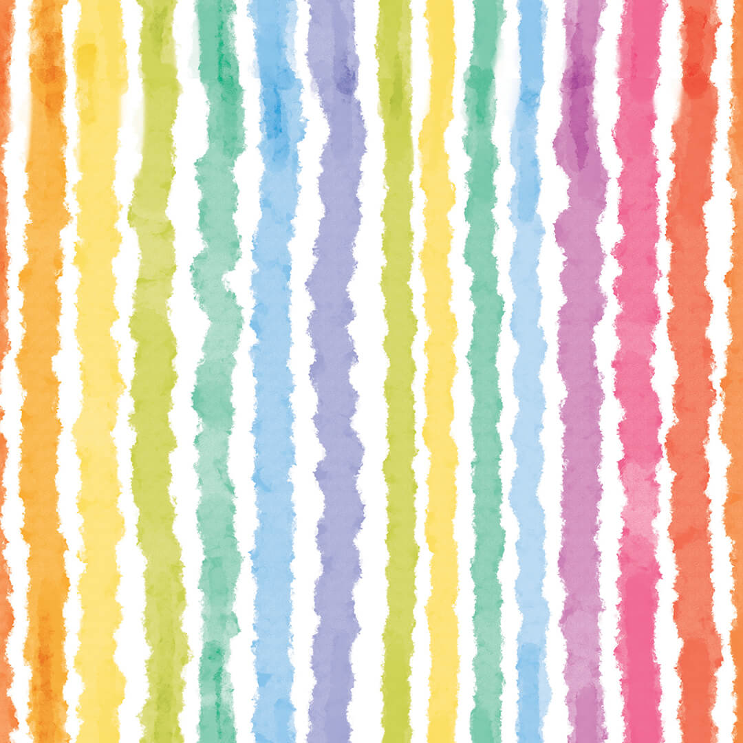 Rainbow Ripples Towel SECONDS