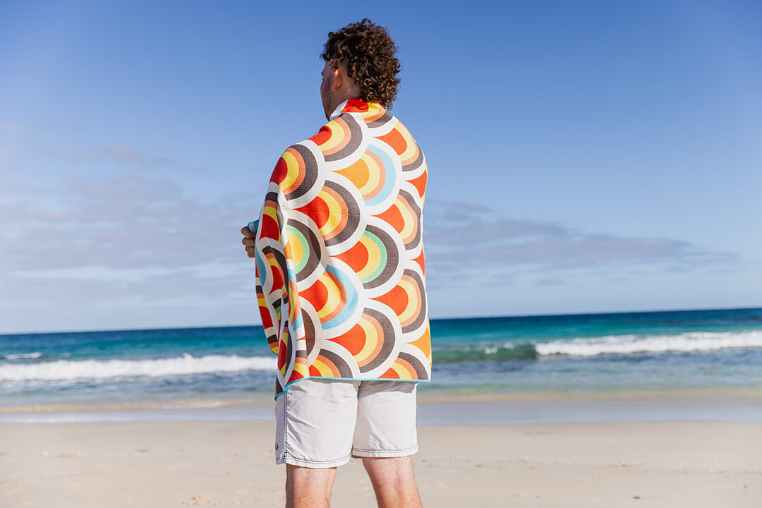 Retro Towel SECONDS