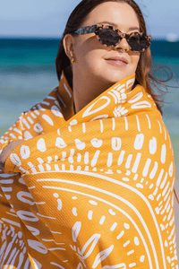 Sandalwood Towel SECONDS