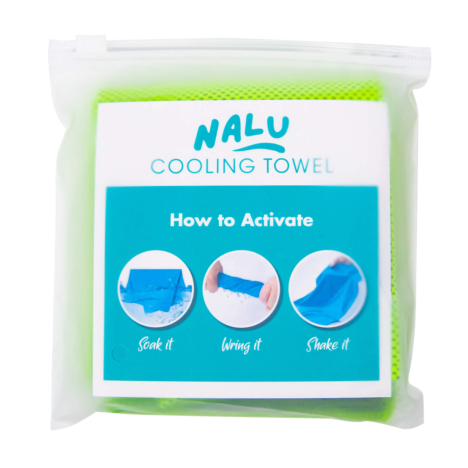 Cooling Towels Lime