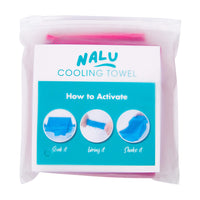 Cooling Towels Pink