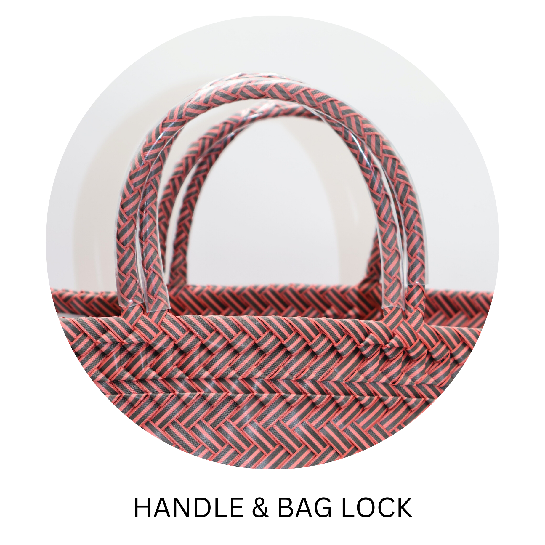 Shopping Bag Maroon