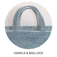 Shopping Bag Blue