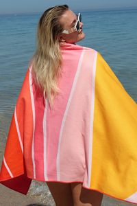 Endless Sunset Towel SECONDS