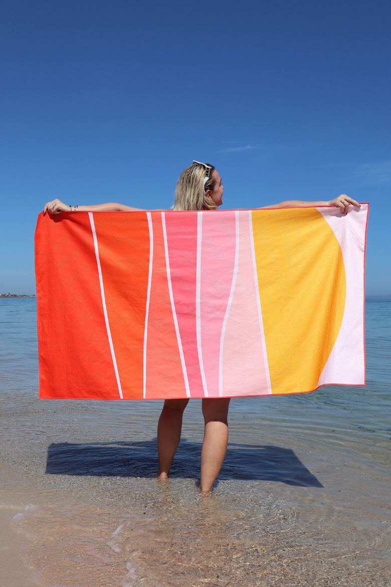 Endless Sunset Towel SECONDS