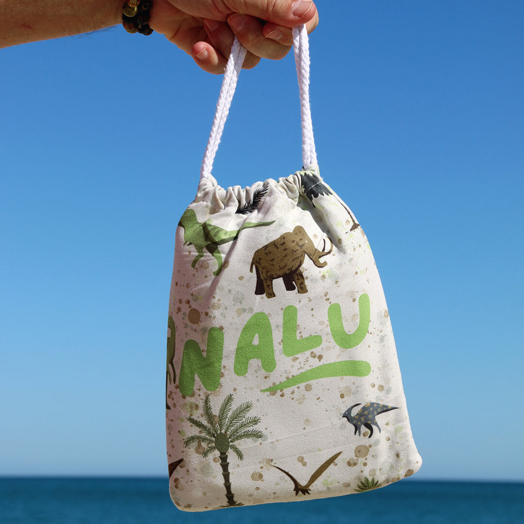Dino Travel Towel SECONDS