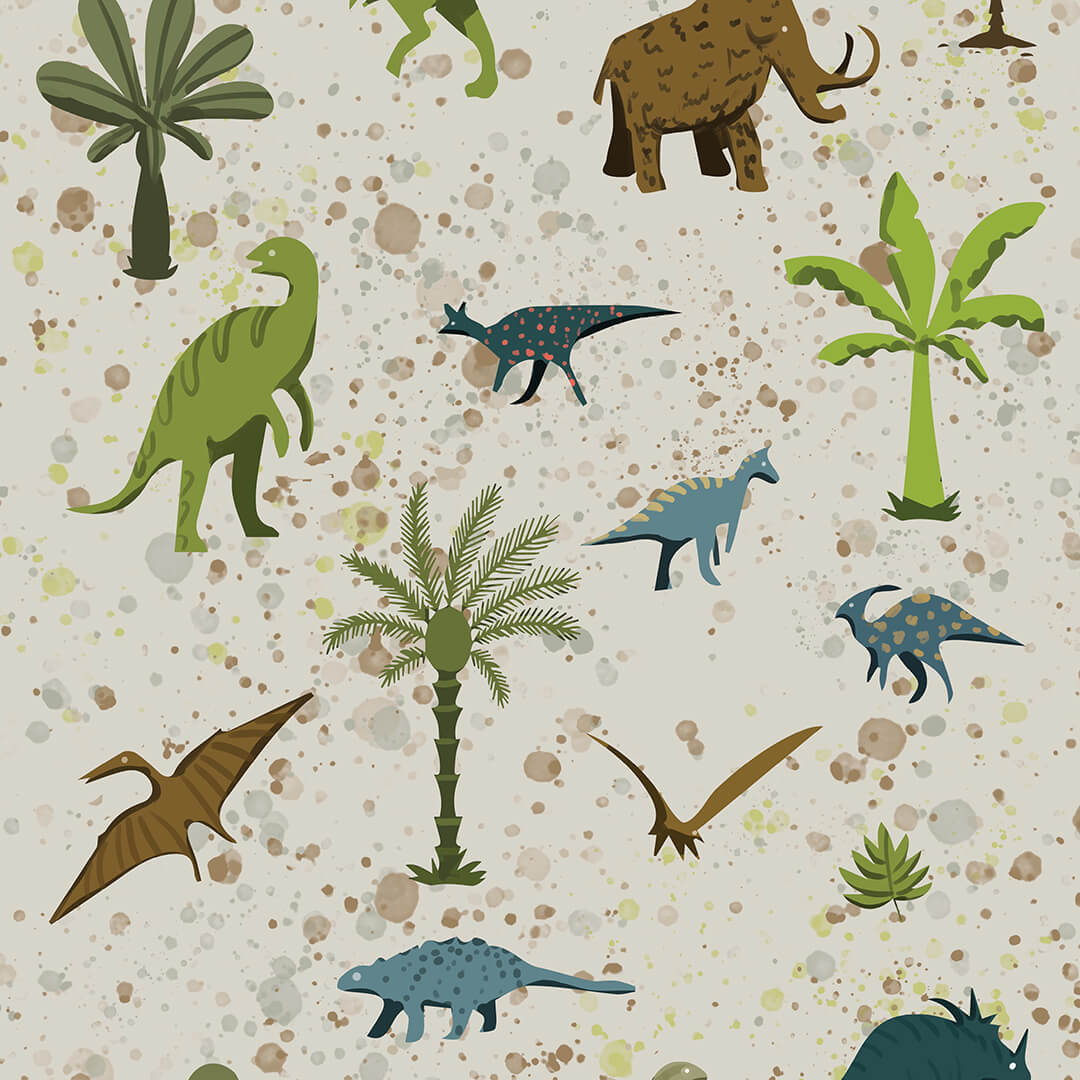Dino Travel Towel SECONDS