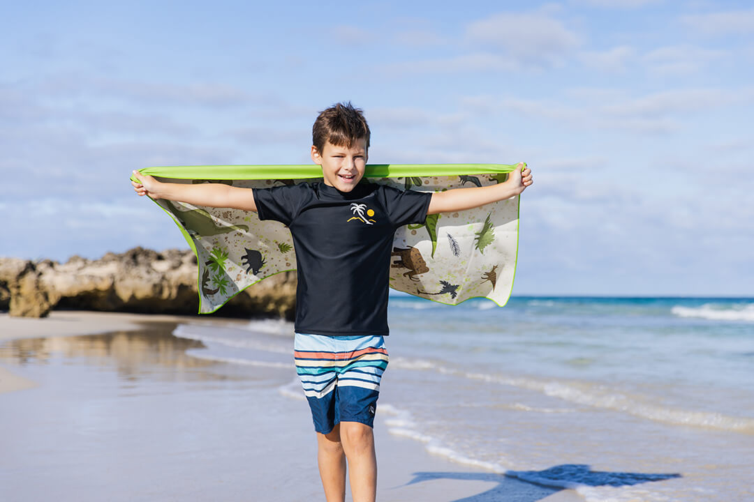 Dino Travel Towel SECONDS