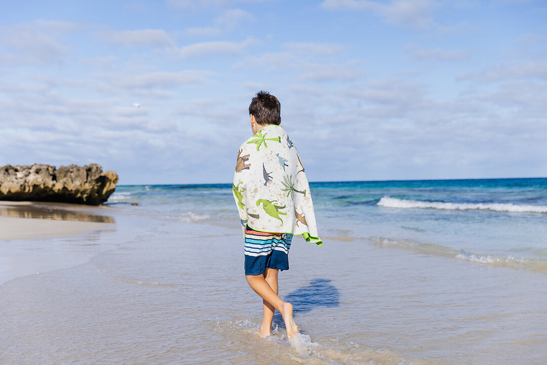 Dino Travel Towel SECONDS