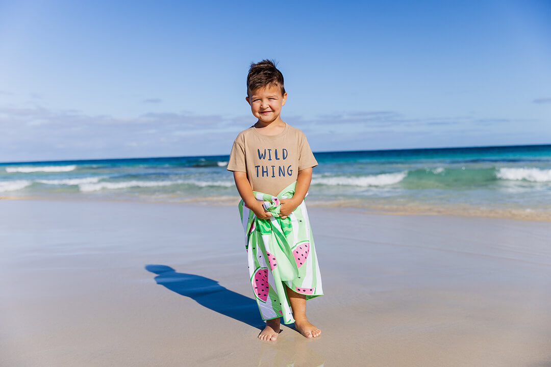 Melon Travel Towel SECONDS