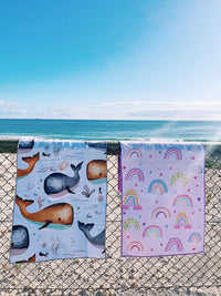 Whale of a Time Towel SECONDS