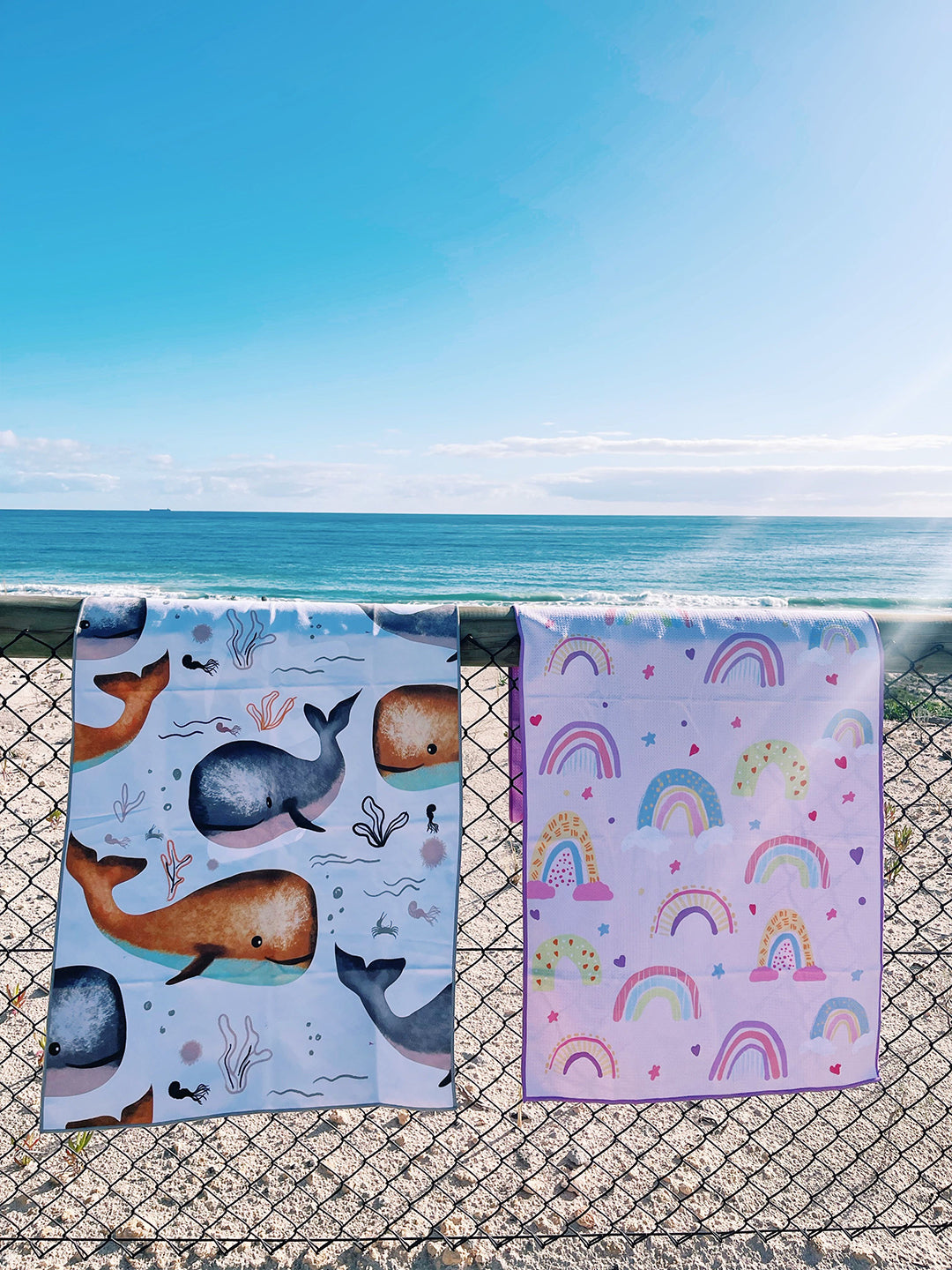 Whale of a Time Towel SECONDS