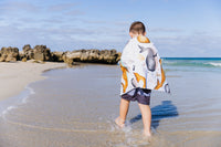 Whale of a Time Towel SECONDS