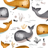 Whale of a Time Towel SECONDS