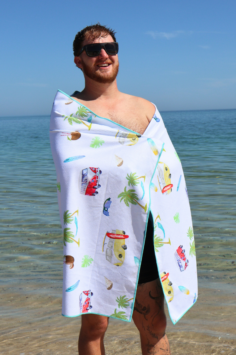 Kombi Vibes Towel SECONDS