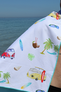 Kombi Vibes Towel SECONDS