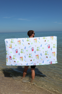 Kombi Vibes Towel SECONDS