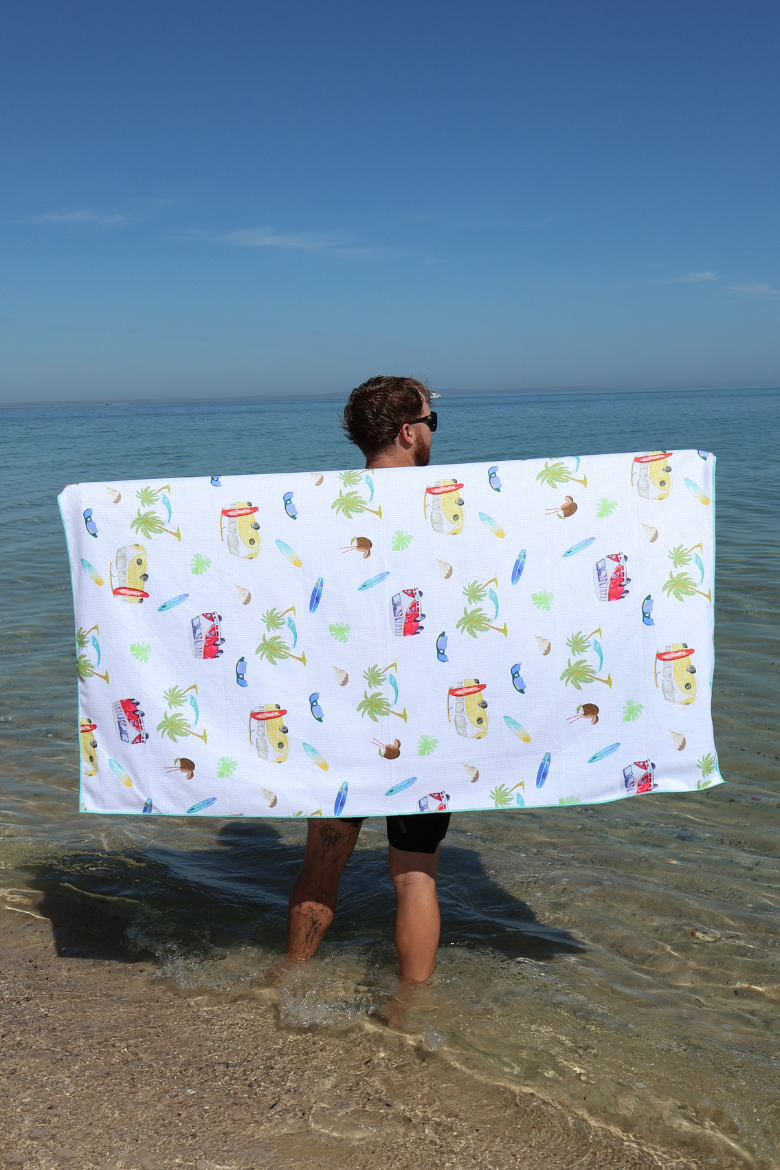 Kombi Vibes Towel SECONDS
