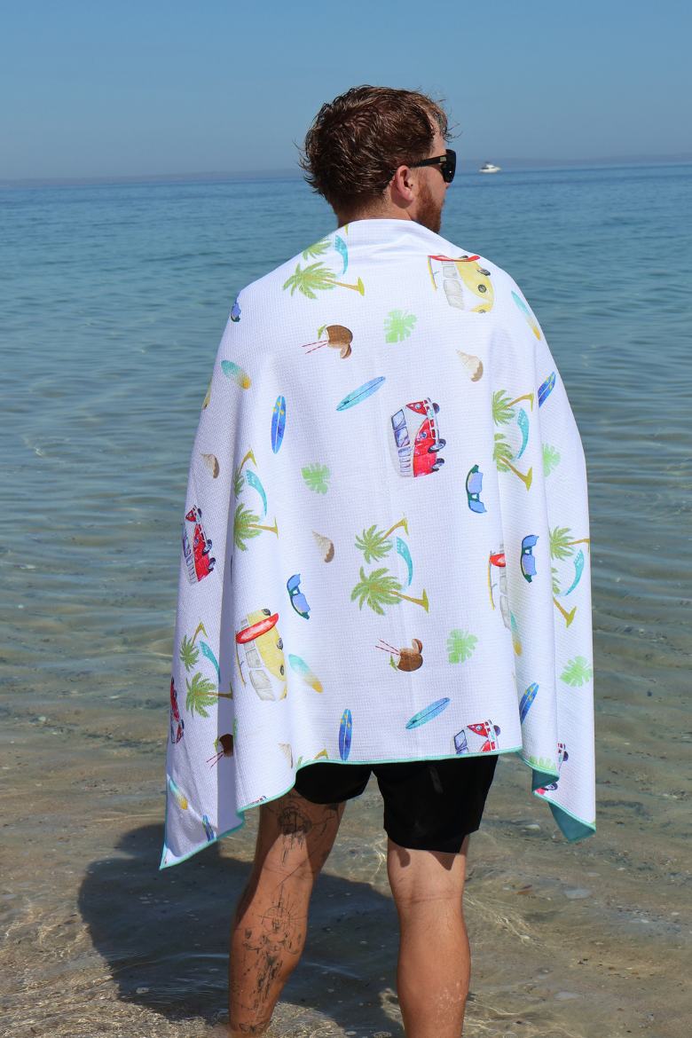 Kombi Vibes Towel SECONDS