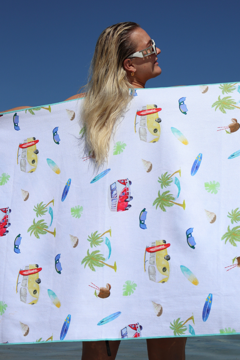 Kombi Vibes Towel SECONDS