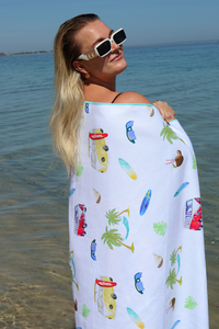 Kombi Vibes Towel SECONDS