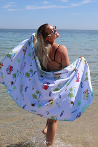 Kombi Vibes Towel SECONDS