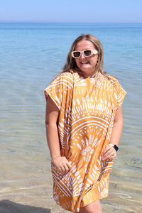 Sandalwood Poncho