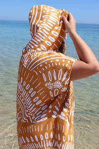 Sandalwood Poncho