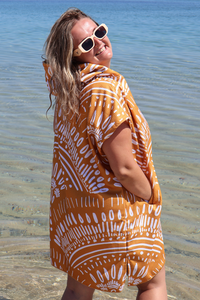 Sandalwood Poncho