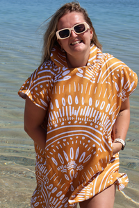 Sandalwood Poncho