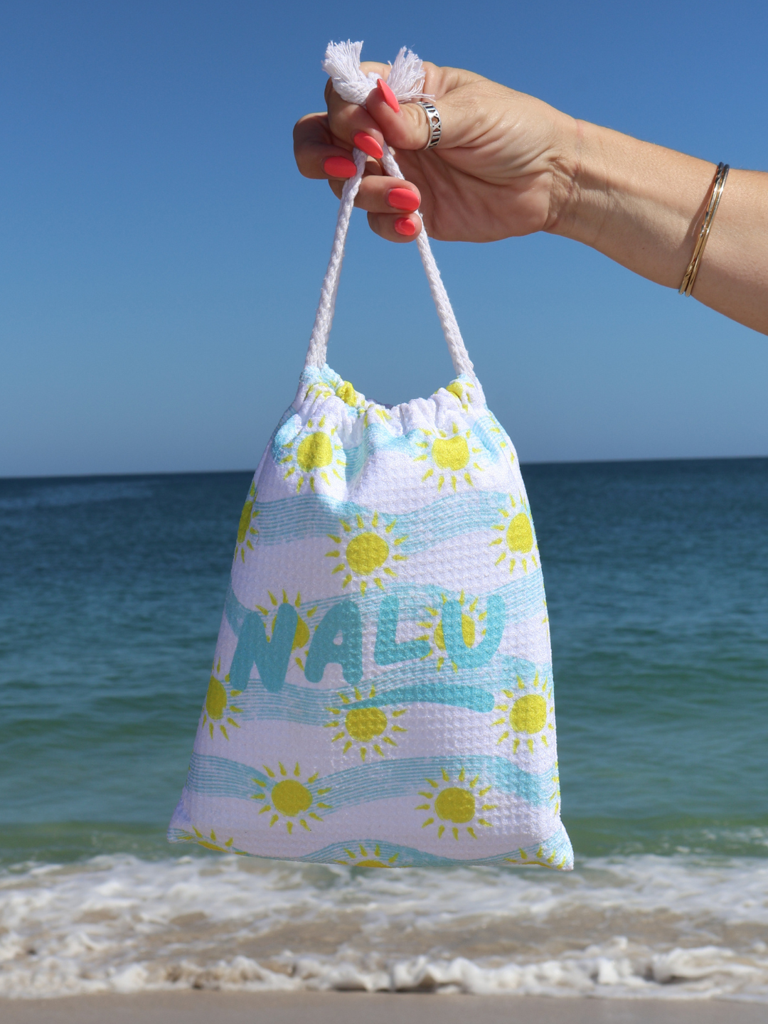 Sunny Waves Towel SECONDS
