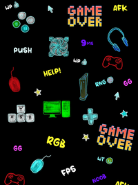 Gamer Towel SECONDS