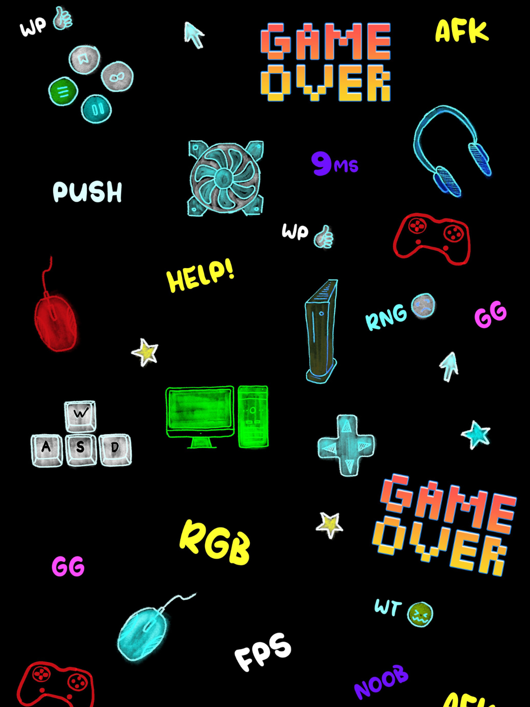 Gamer Towel SECONDS
