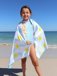 Sunny Waves Towel SECONDS