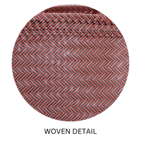 Shopping Bag Maroon