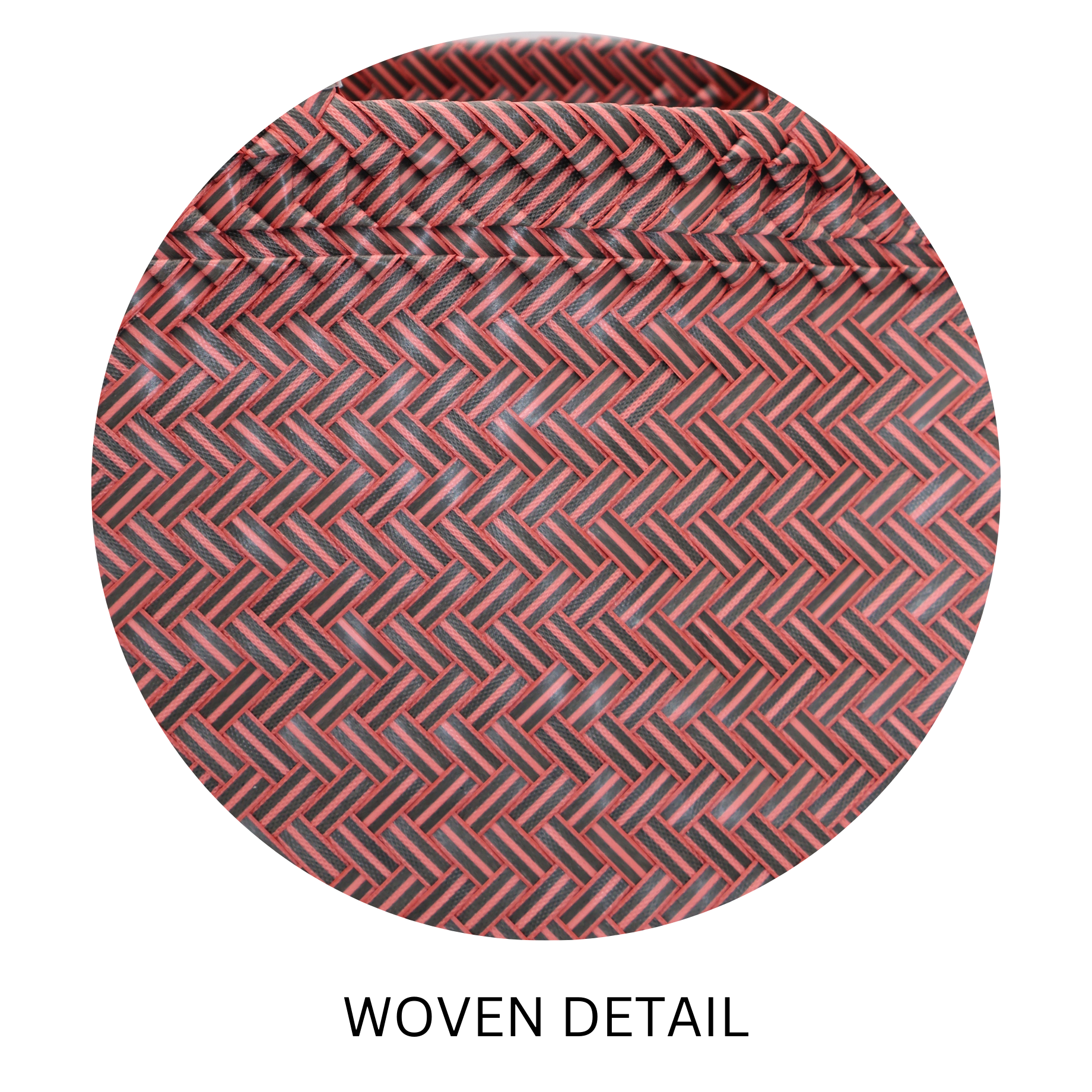 Shopping Bag Maroon