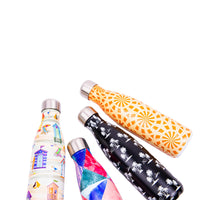 Insulated Beach Hut Water Bottle