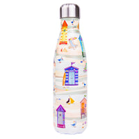 Insulated Beach Hut Water Bottle