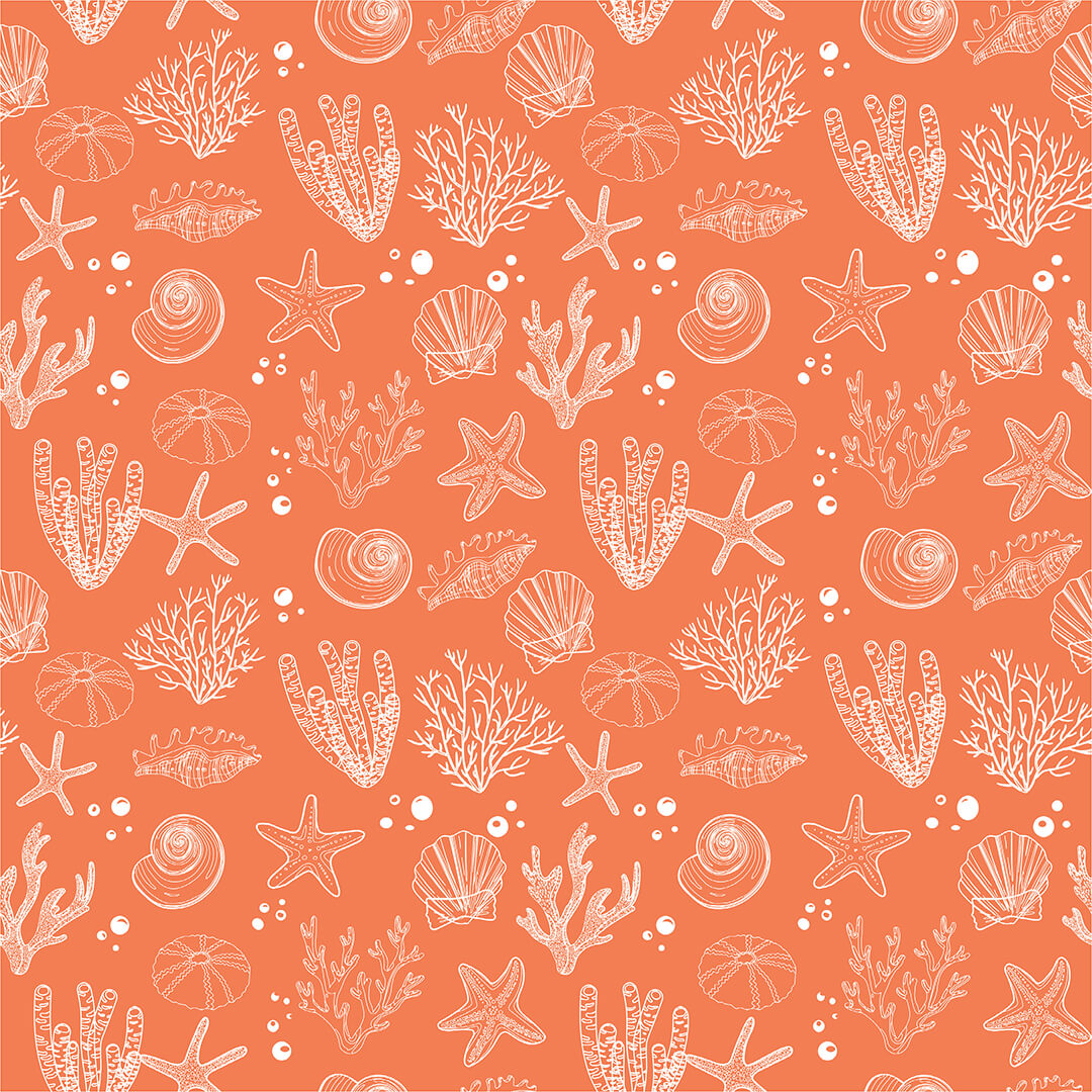 Coral XL Beach Towel SECONDS