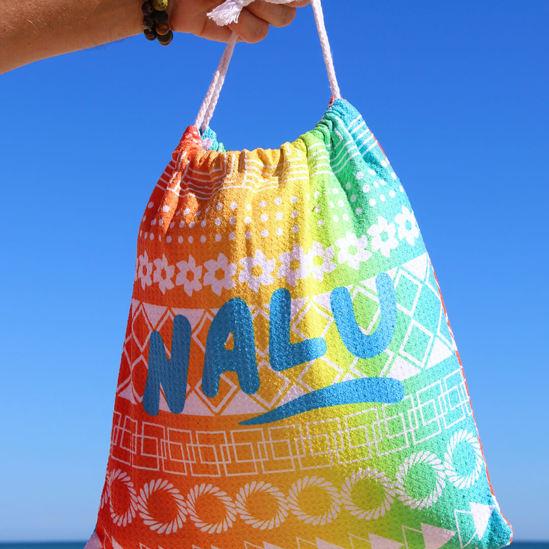 Kaleidoscope XL Beach Towel