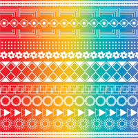 Kaleidoscope XL Beach Towel