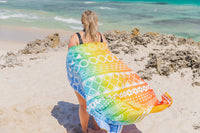 Kaleidoscope XL Beach Towel