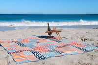 Patchwork XL Beach Towel SECONDS