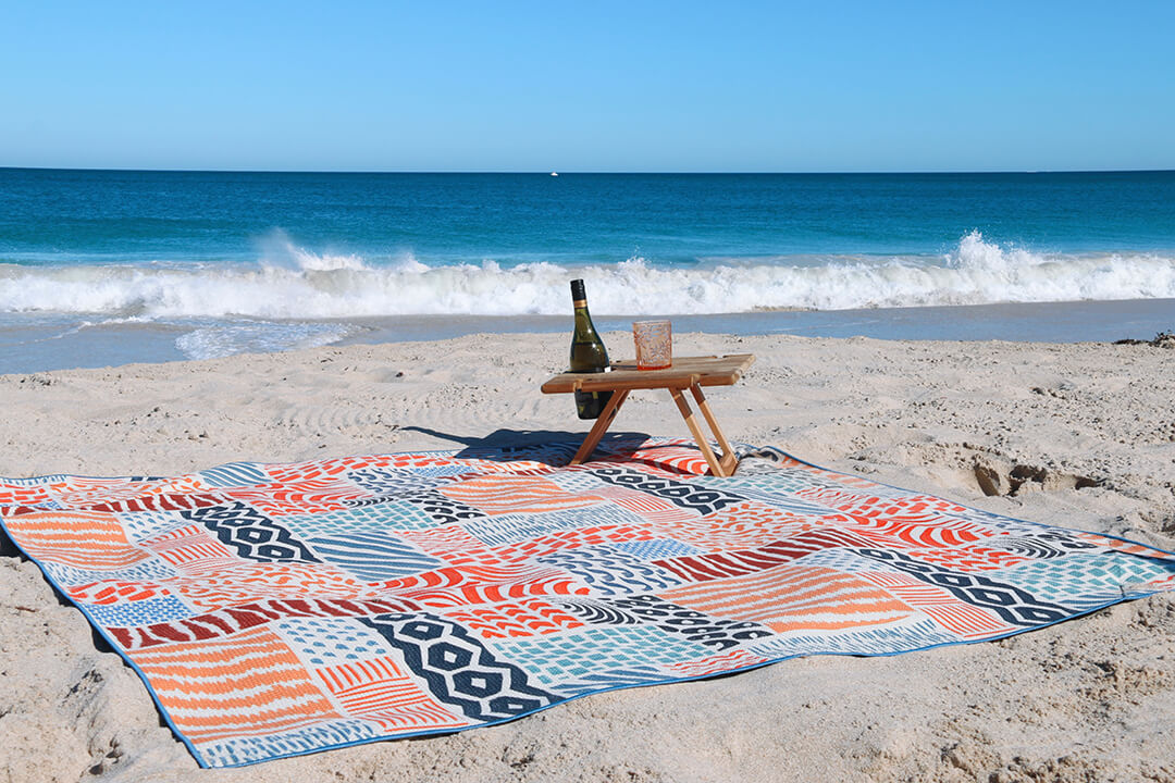 Patchwork XL Beach Towel SECONDS